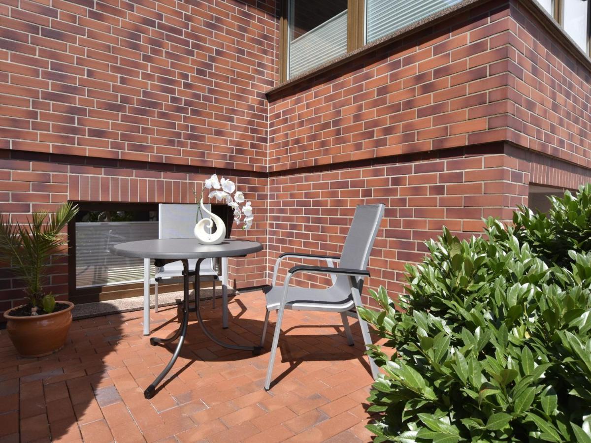 Modern Apartment In Kroepelin With Garden Quarto foto